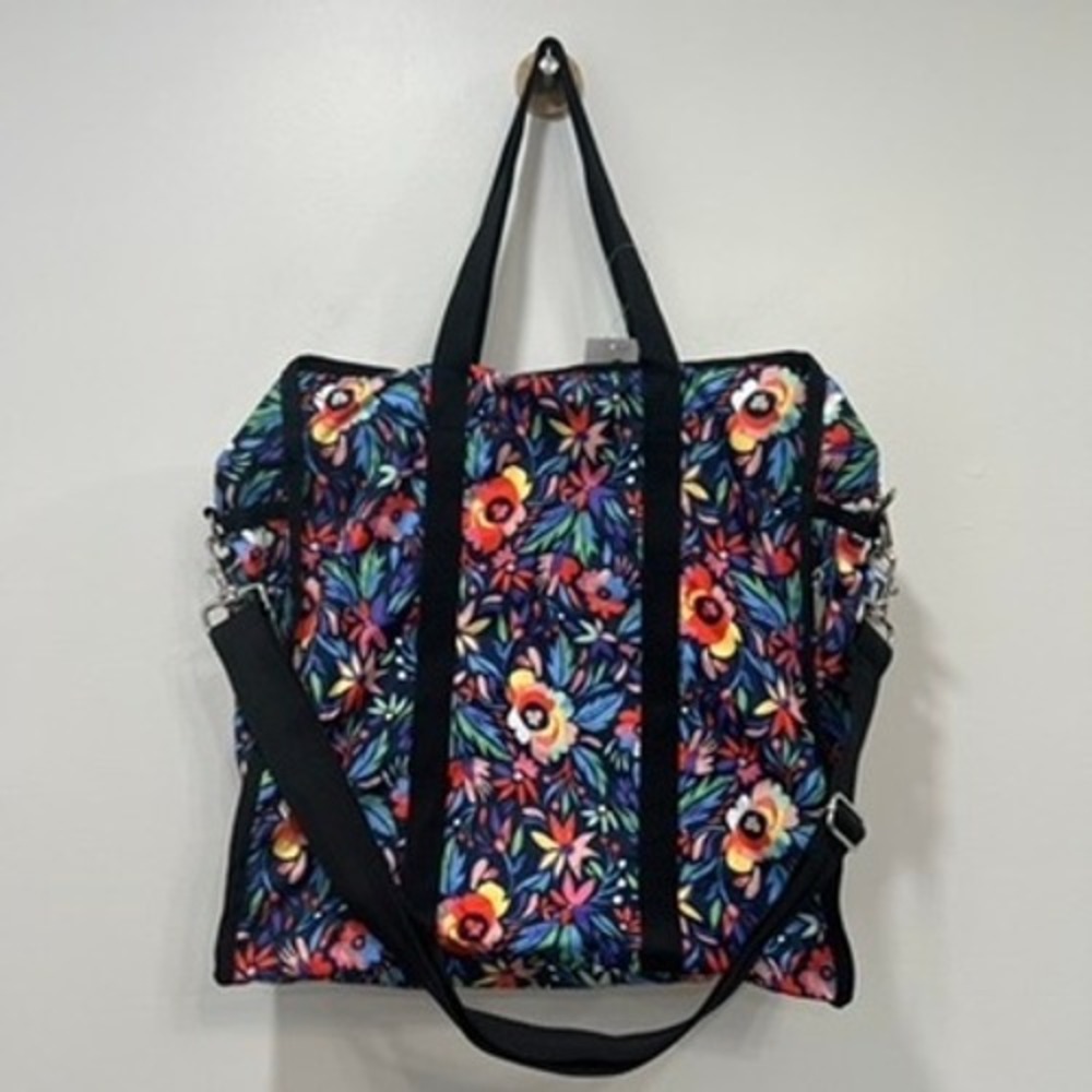 LeSportSac Kaleidoscope Dream Tote NWT $89 Multicolor Bright‎ Crossbody Travel